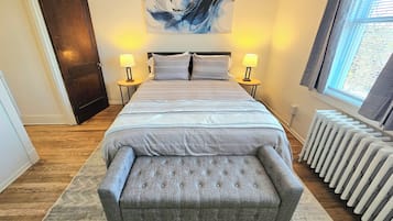 2 chambres, bureau, Wi-Fi gratuit, draps fournis
