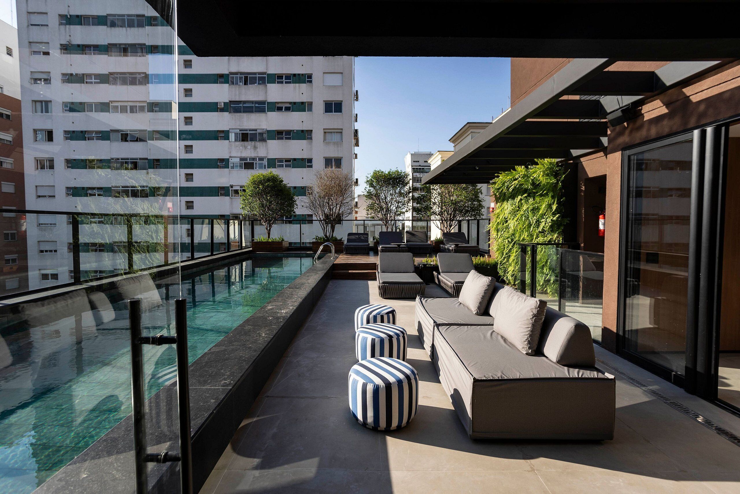 Outdoor pool