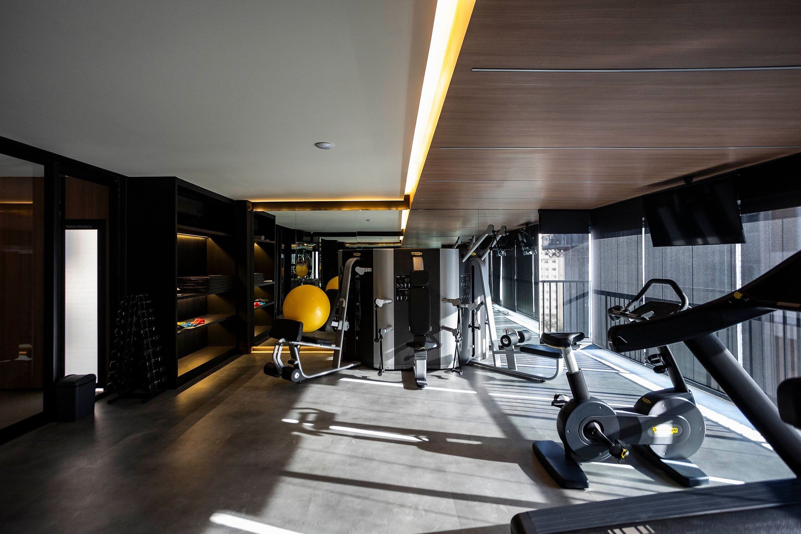 Fitnessfaciliteiten