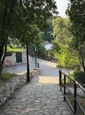 Property grounds - Villa Nordica: Apartamento de 1 dormitorio (Dramalj)