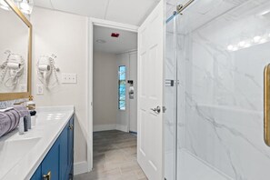Hair dryer, towels - Oceanfront Condo with Sunrise Views (North Myrtle Beach)