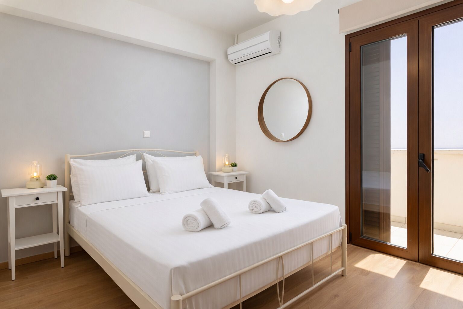 2 bedrooms, iron/ironing board, free WiFi