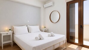 2 室のベッドルーム、アイロン / アイロン台、WiFi (無料)