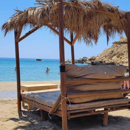 Ef Zin Pearls of Crete | Terrace+BBQ - Beach 150m