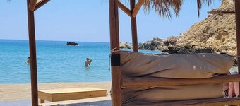Ef Zin Pearls of Crete | Terrace+BBQ - Beach 150m