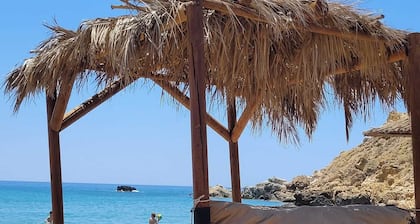 Ef Zin Pearls of Crete | Terrace+BBQ - Beach 150m