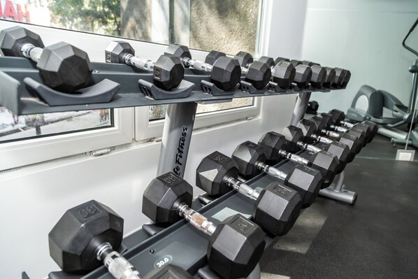 Fitness facility - Hotel Casa Ciudad (Cuauhtémoc)