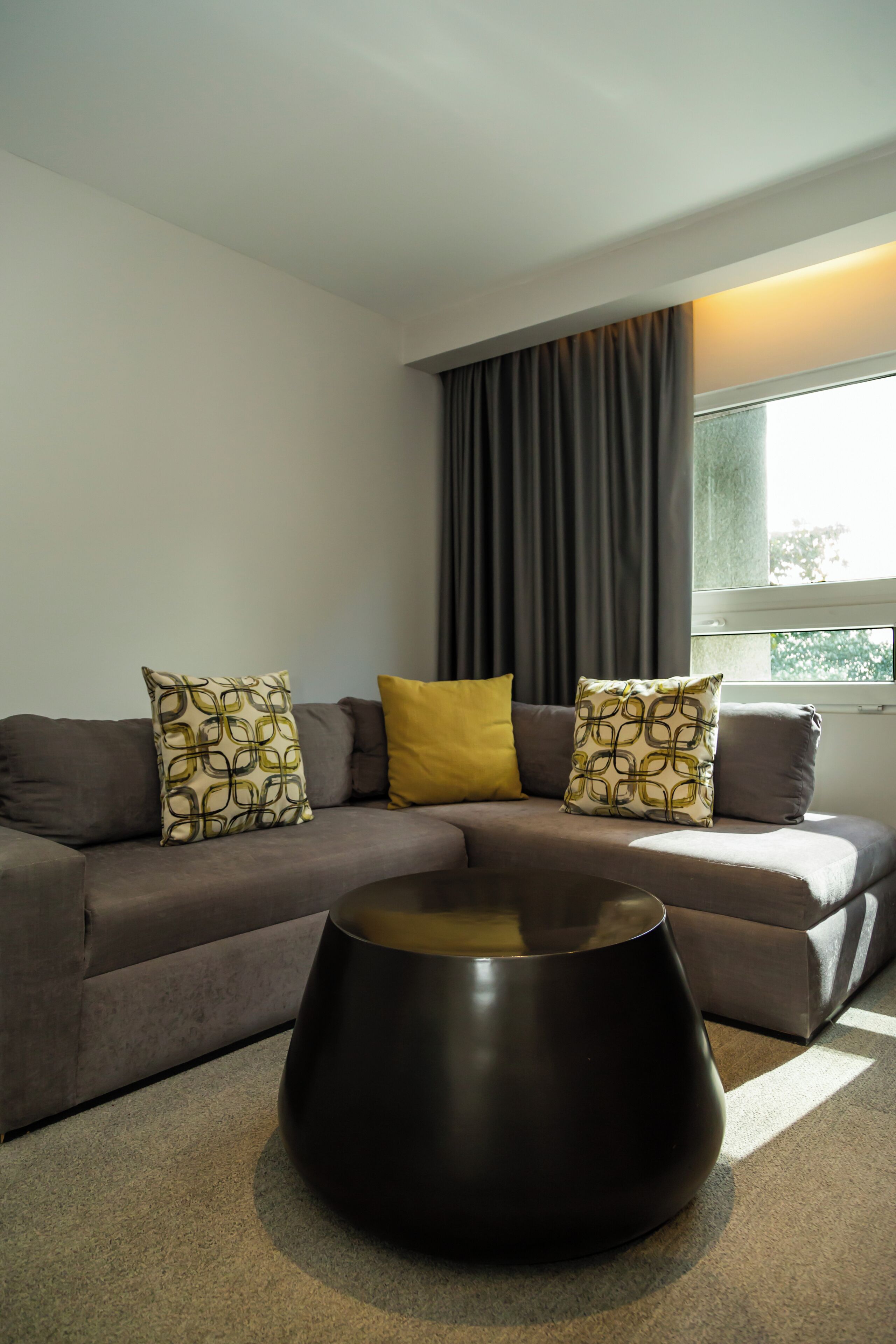 Área de sala de estar