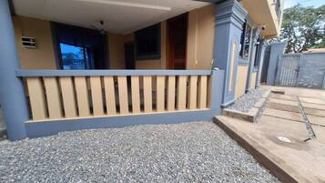 Terrain de l’hébergement