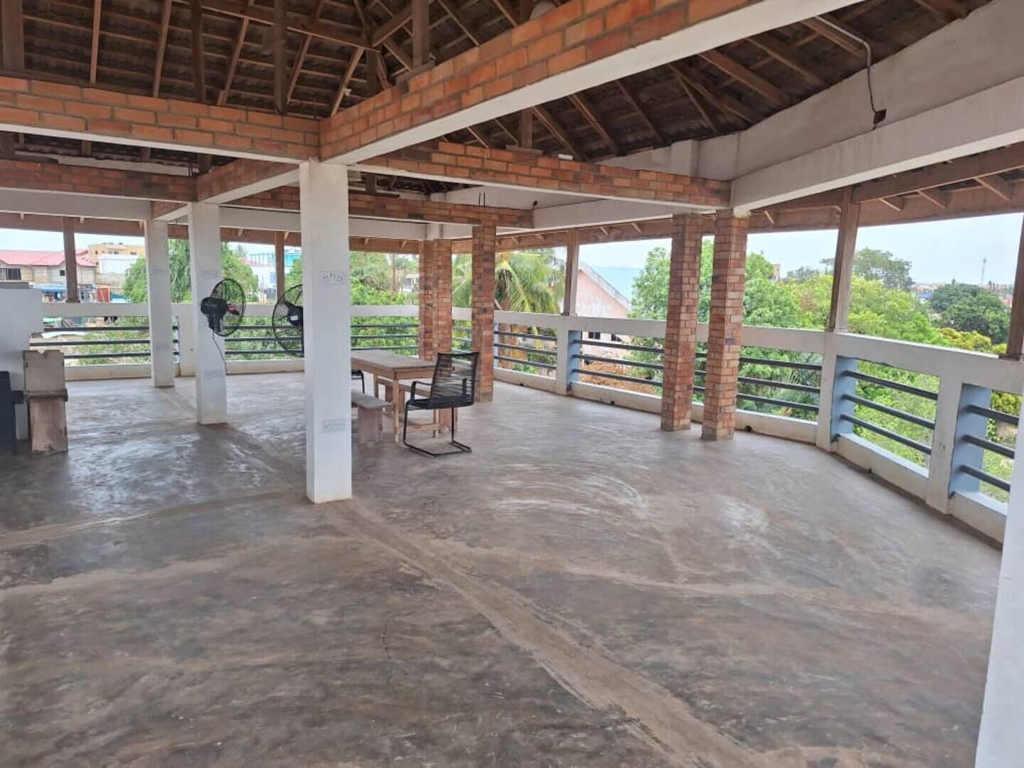 Restauration en plein air