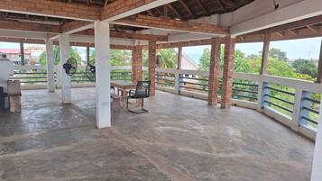 Restauration en plein air