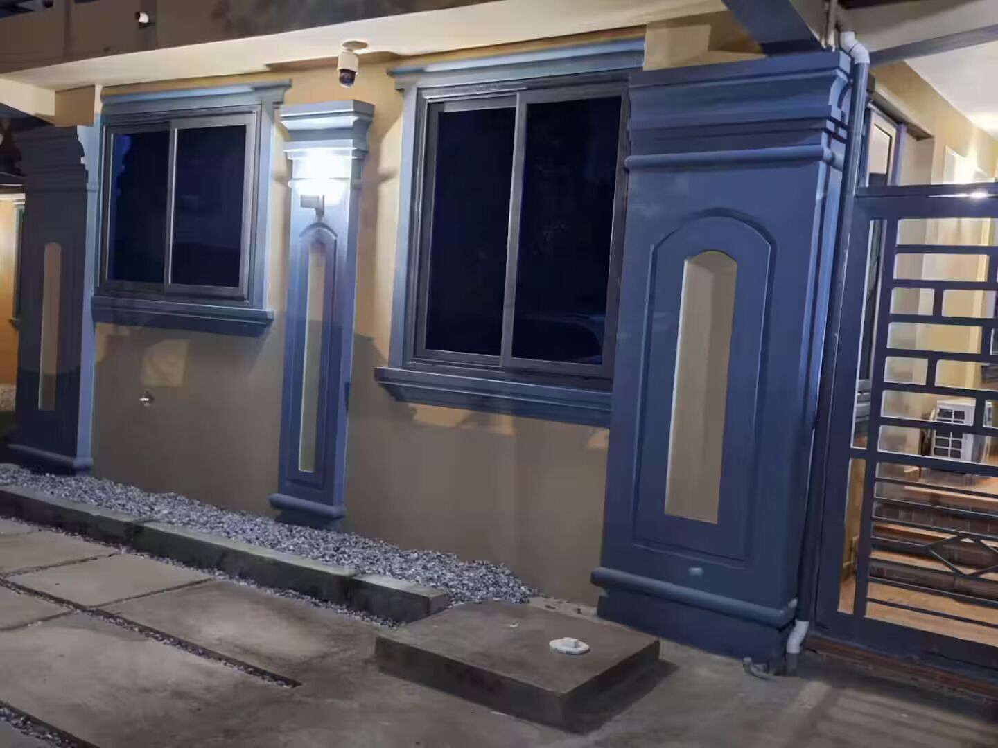 Détail de l’extérieur