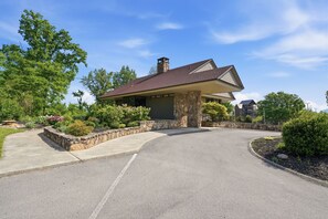 Exterior - Ober Overlook: Views, Pool, Hot Tub & Game Area! (Gatlinburg)
