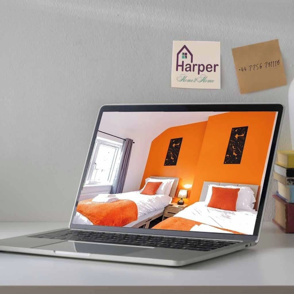 2 sovrum, strykjärn/strykbräda, resesäng och gratis wi-fi
