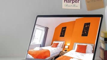 2 sovrum, strykjÀrn/strykbrÀda, resesÀng och gratis wi-fi