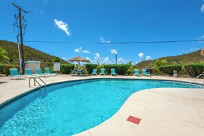 Pool - Sun-Kissed Sapphire... Pools, beach, and restaurants (St Thomas)