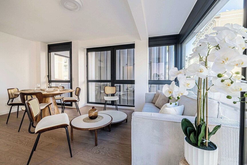 Amazing Duplex Apartment With Terrace In Monaco-beausoleil - Èze