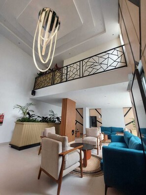 Reception - Eza Hotel (Kigali)