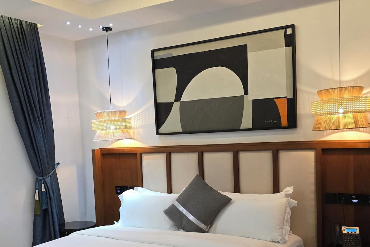 Kahden hengen deluxe-huone