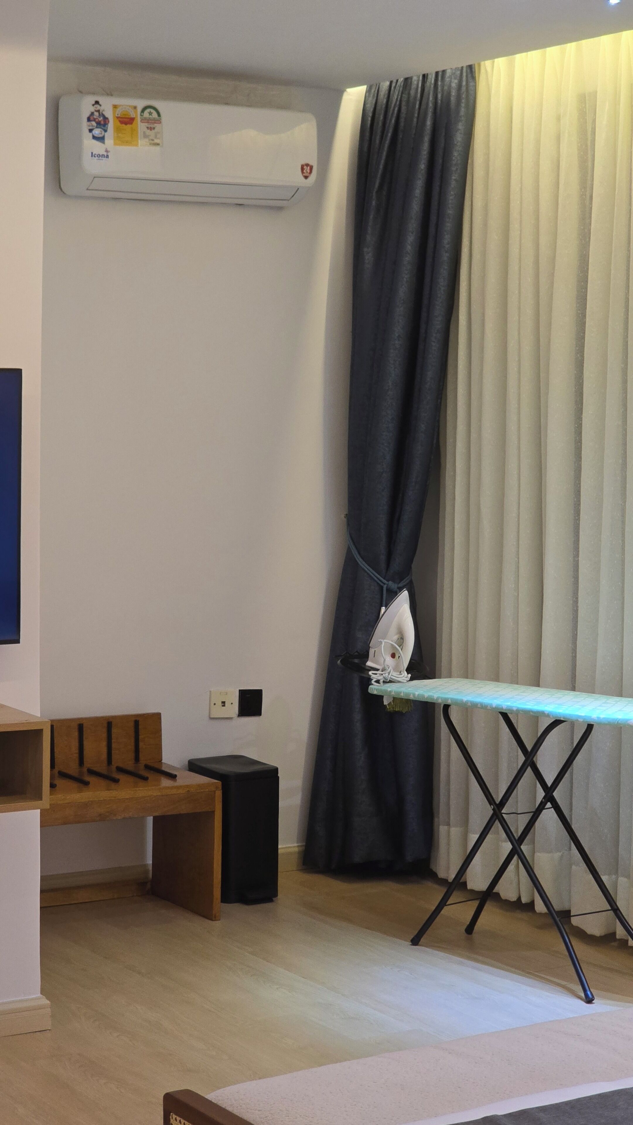 Deluxe Double Room | Room amenity