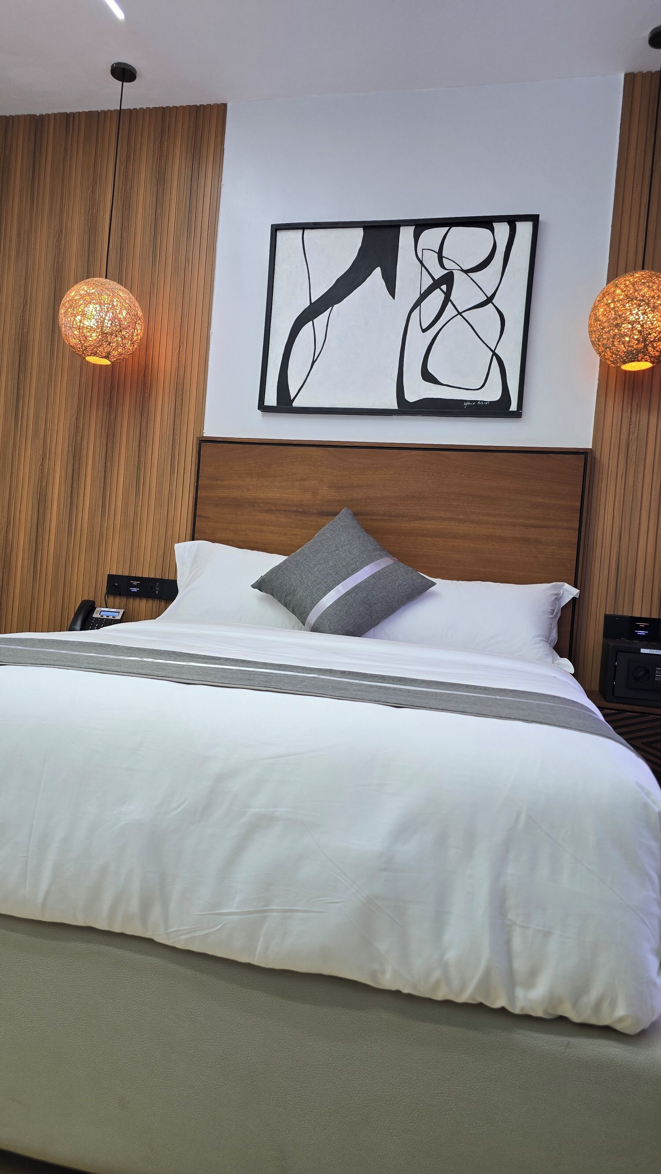 Chambre Double Standard, balcon