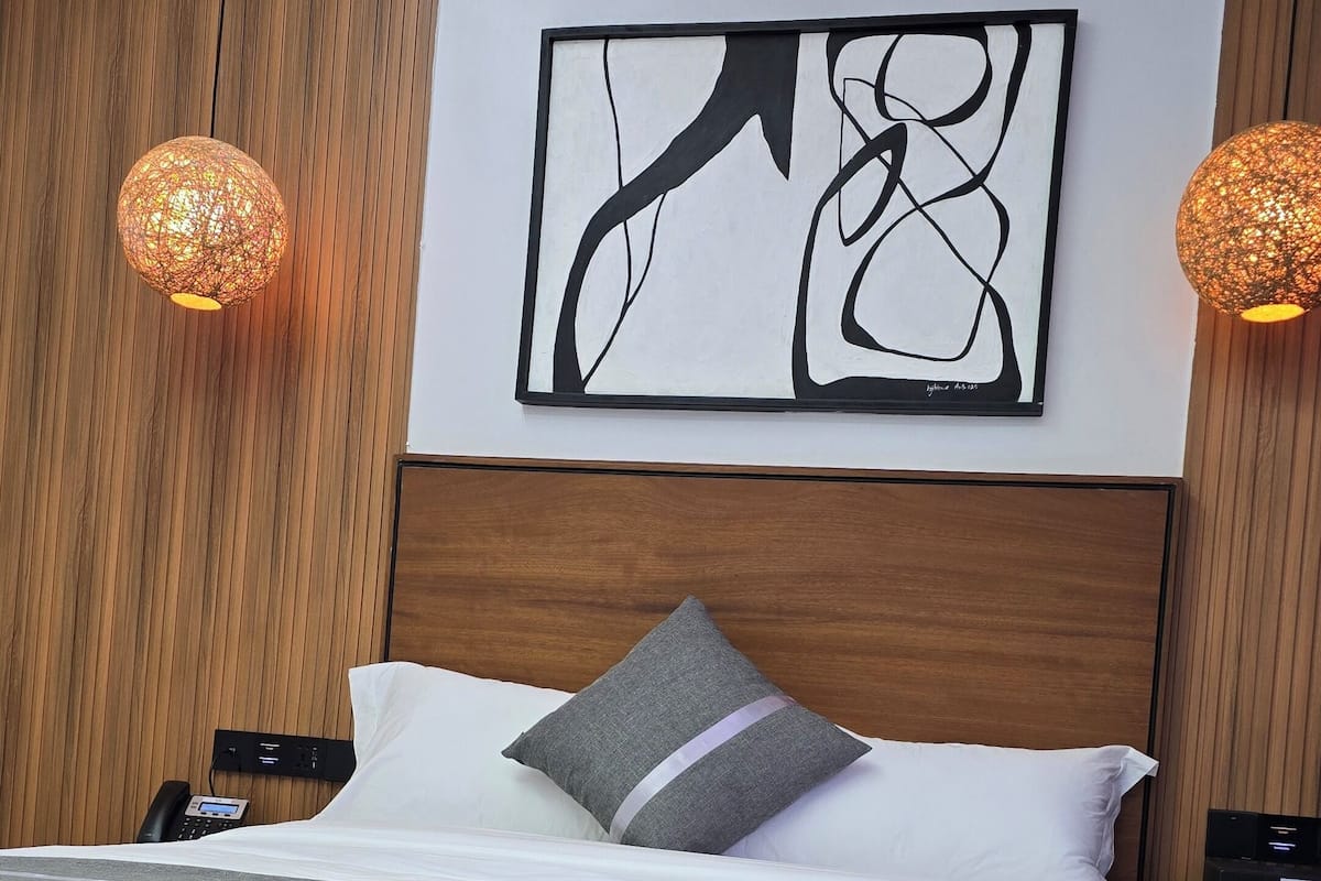 Kahden hengen standard-huone, parveke