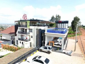 Front of property - Eza Hotel (Kigali)
