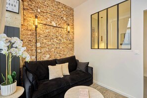 Smart-tv en een kantoor