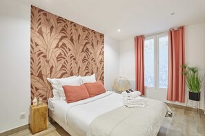 2 bedrooms, desk, iron/ironing board, travel cot - Apartmen - Bastille - Le Marais (Paris)
