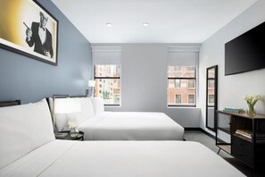 Room - Relaxing 2 Beds|Midtown Times Square (New York)