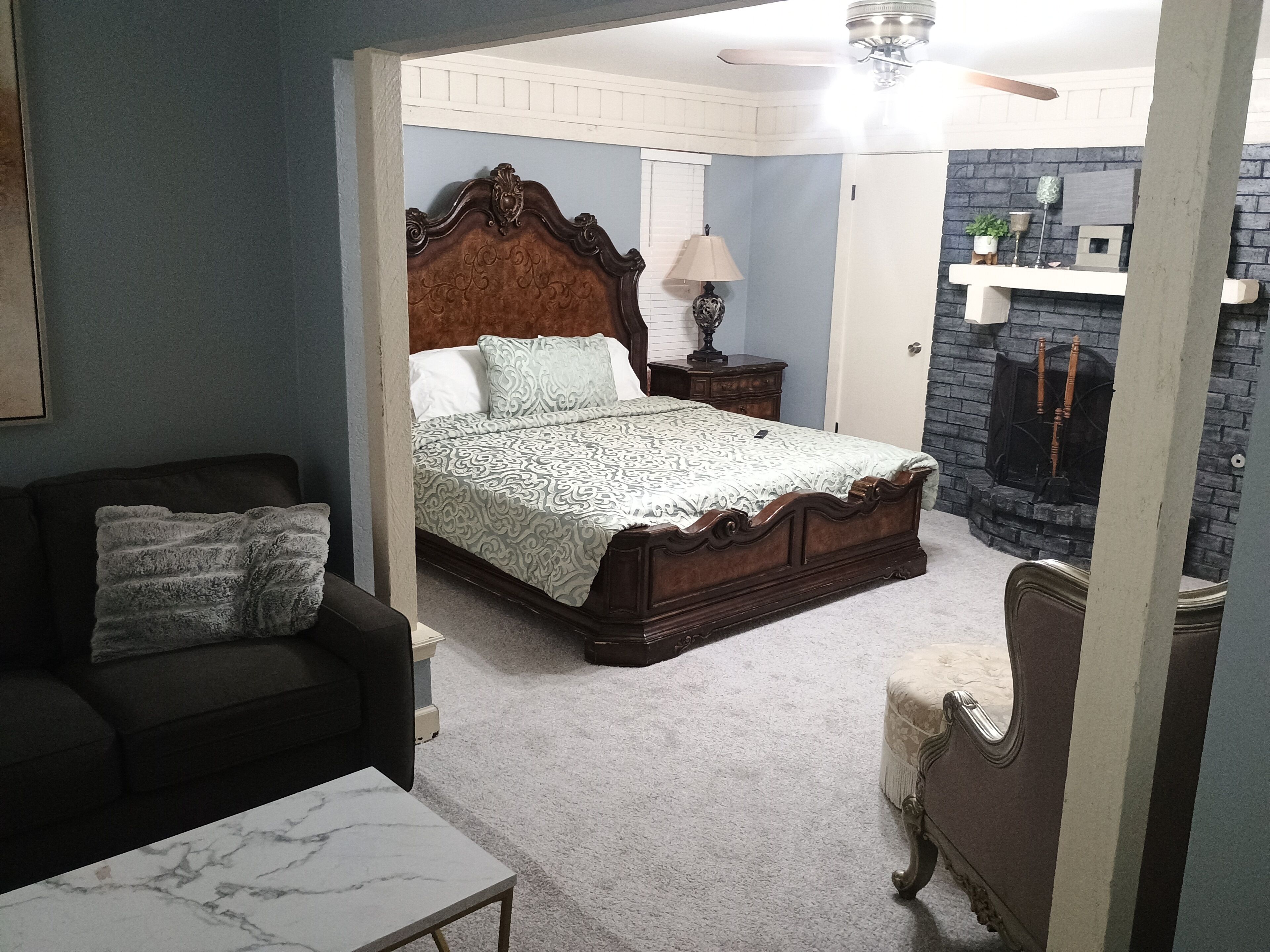 3 chambres, Wi-Fi gratuit, draps fournis