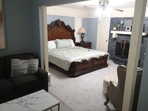 3 habitaciones, wifi gratis y ropa de cama