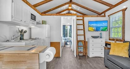 2/1 The Dolphin Aqua Lodge with Cabana Club Benefits