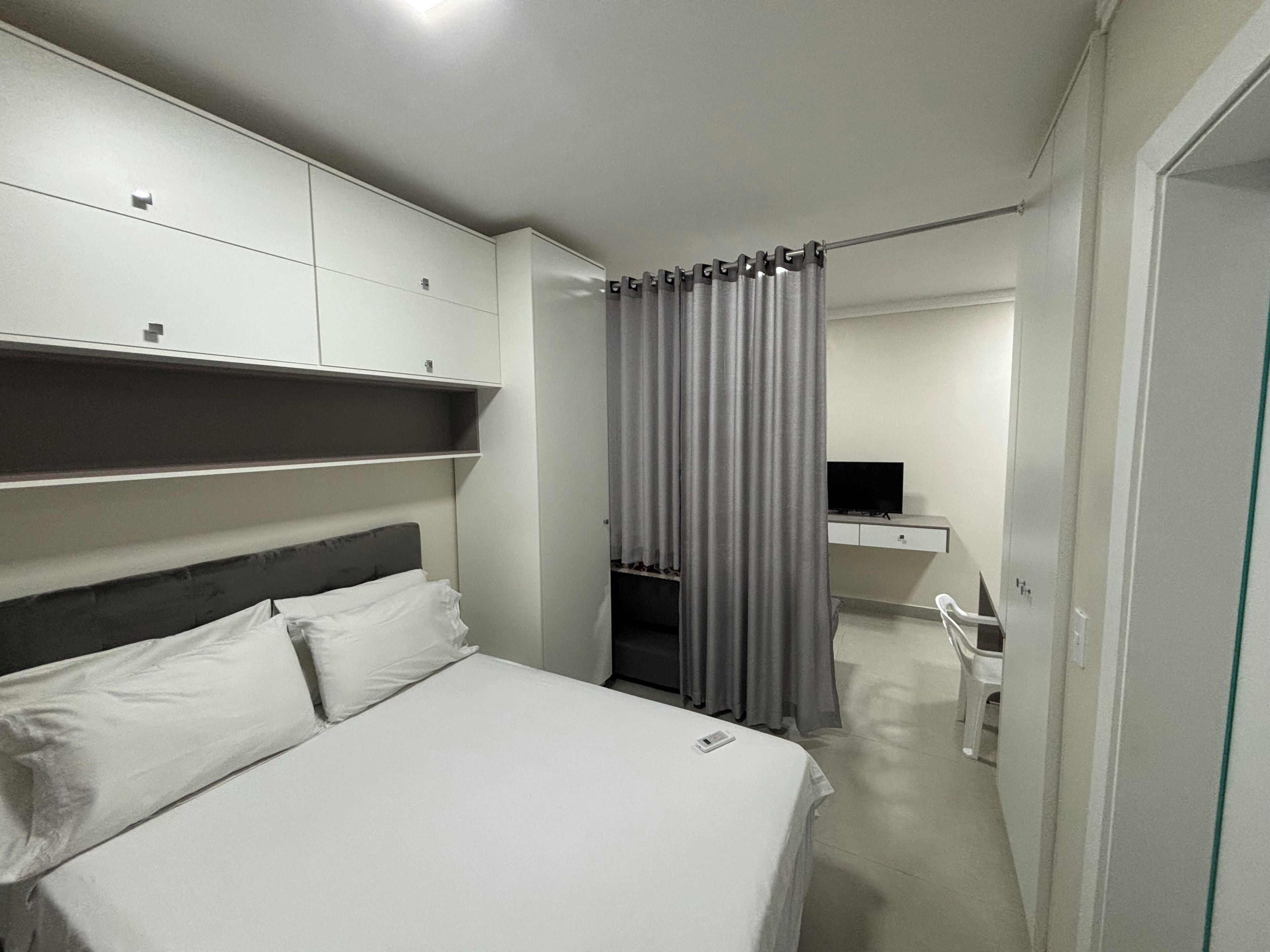 1 Schlafzimmer, Bügeleisen/Bügelbrett, Internetzugang, Bettwäsche