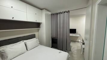 1 Schlafzimmer, Bügeleisen/Bügelbrett, Internetzugang, Bettwäsche