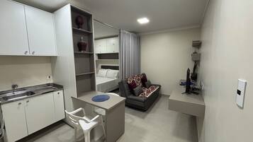 1 Schlafzimmer, Bügeleisen/Bügelbrett, Internetzugang, Bettwäsche