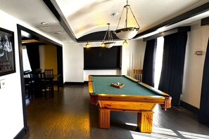 Salle de jeux