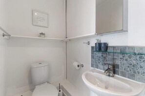Shower, hair dryer, shampoo - Standard Studio (London)