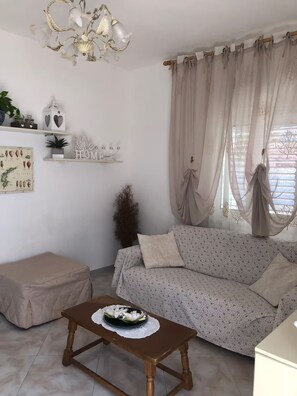 Living area - Barbara's House (Ponza)