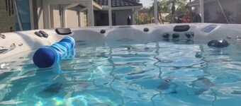 2-bedroom, 2 bath house in N. Fort Myers in gated community with many amenities.
