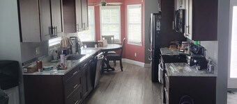 2-bedroom, 2 bath house in N. Fort Myers in gated community with many amenities.