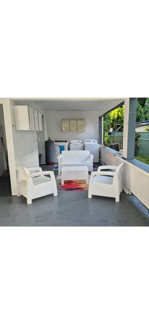Terrasse/patio