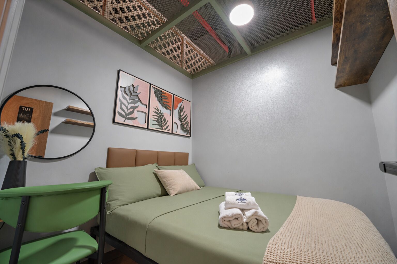 Yhden hengen comfort-huone