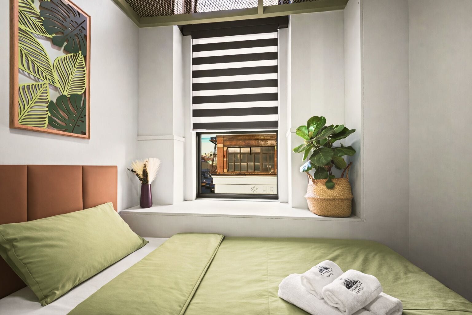 Habitación individual estándar, vista a la ciudad | Escritorio, espacio para trabajar con laptop y wifi gratis 