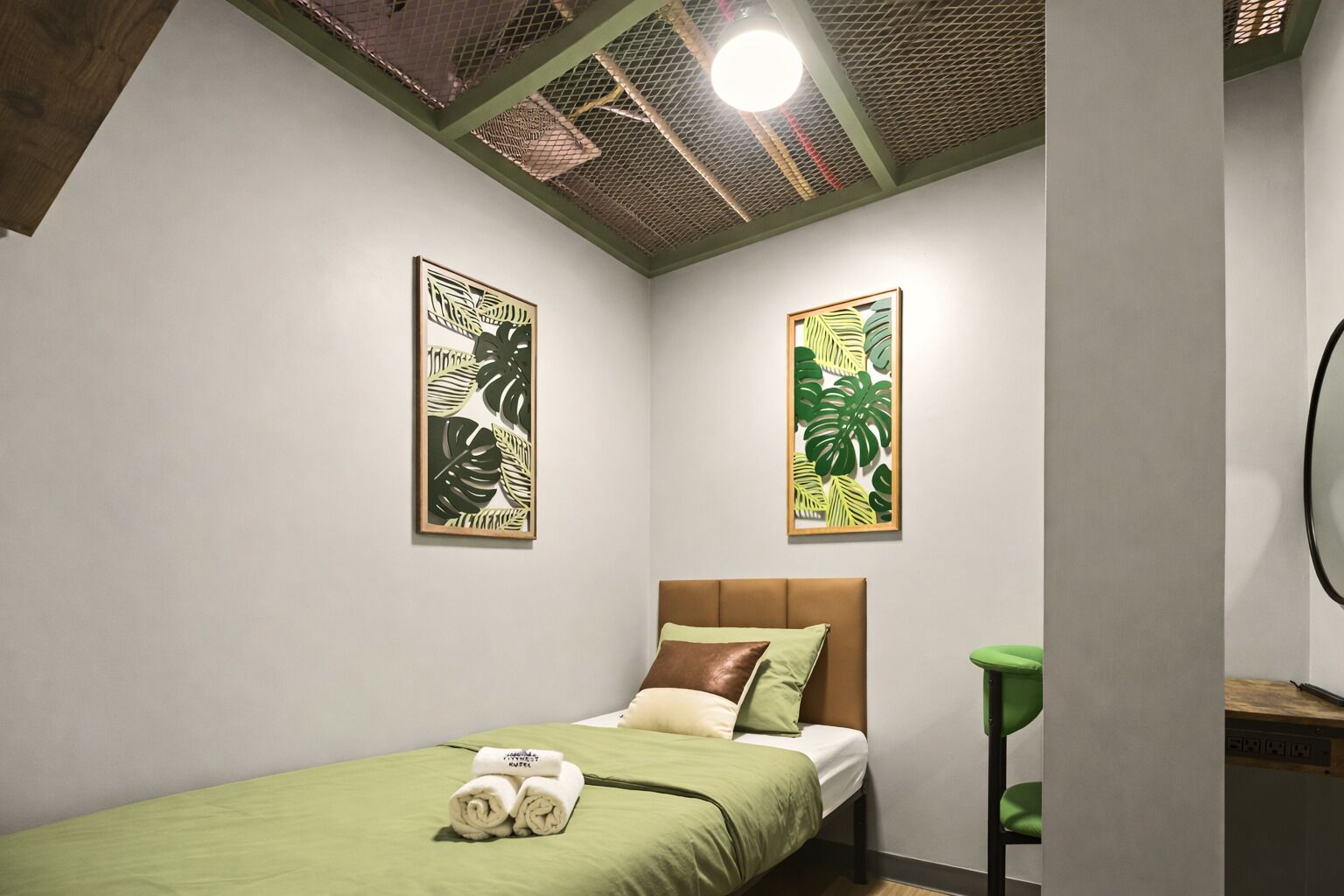 Yhden hengen perushuone