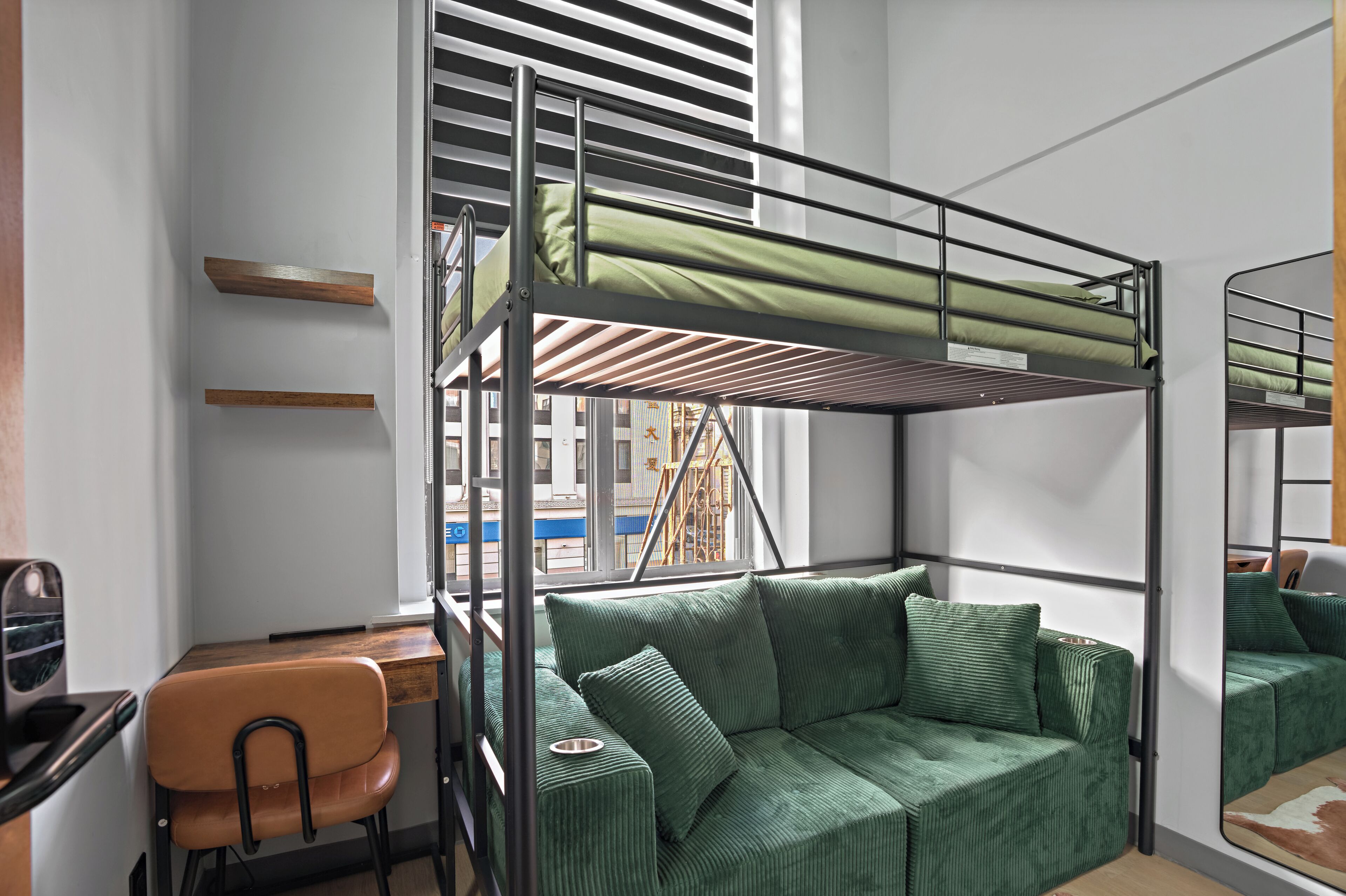 Deluxe Single Room, City View