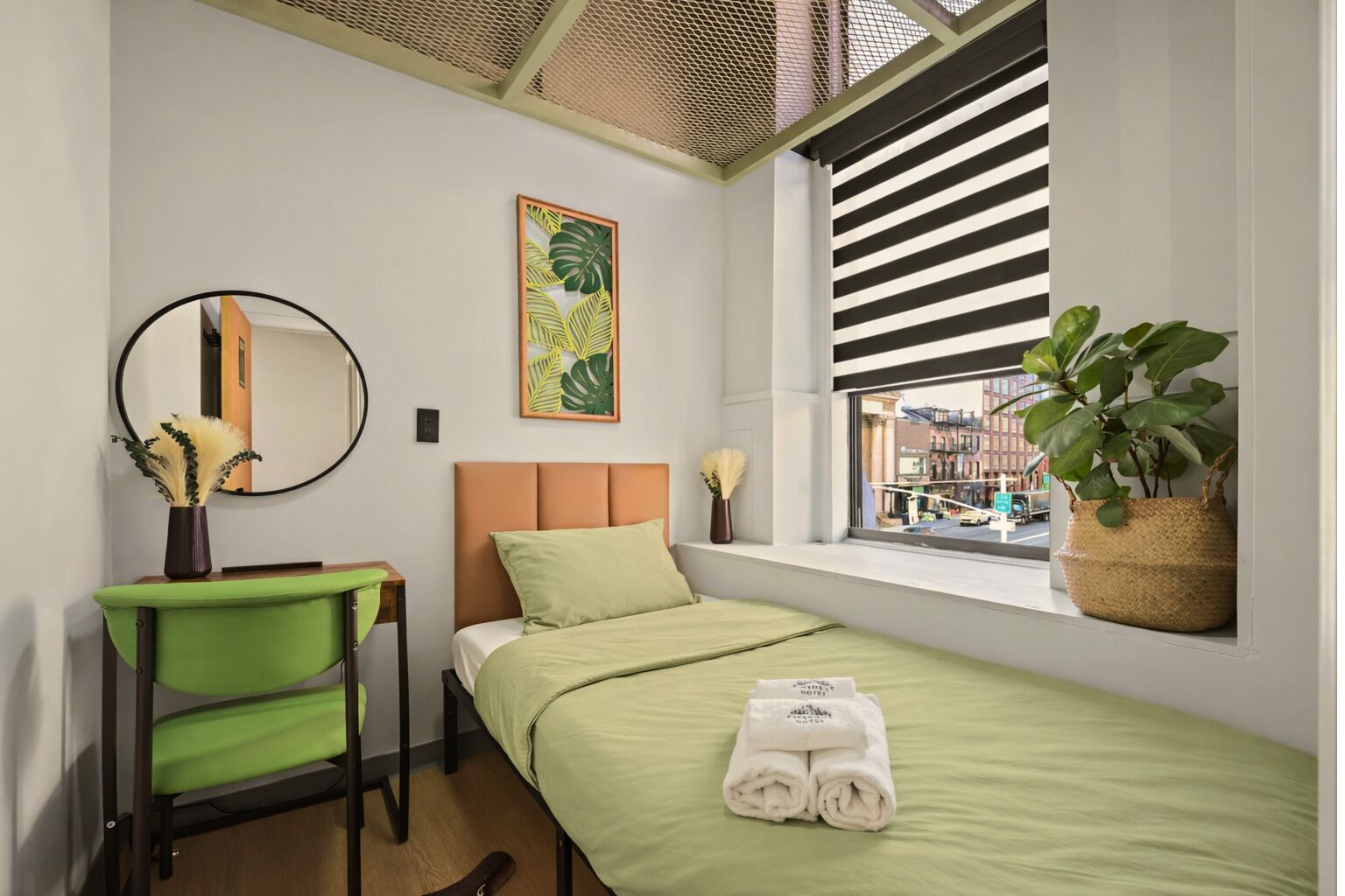 Standard Single Room, City View