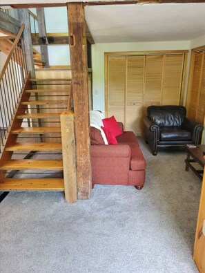 Smart TV - 2-bedroom mill in adorable Wautoma with AC and charm (Wautoma)