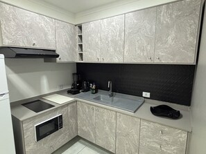 Private kitchen - Ravello Residencial – Comfort and tranquility in Foz do Iguaçu (Foz do Iguaçu)