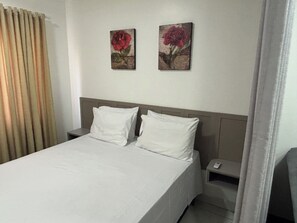1 bedroom, iron/ironing board, Internet, bed sheets - Ravello Residencial – Comfort and tranquility in Foz do Iguaçu (Foz do Iguaçu)